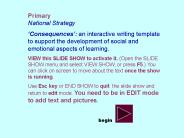 Primary National Strategy