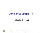 Ambiente Visual C