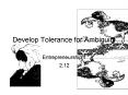 Develop Tolerance for Ambiguity PowerPoint PPT Presentation