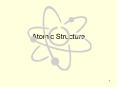 Atomic Structure PowerPoint PPT Presentation