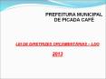 PREFEITURA MUNICIPAL DE PICADA CAF PowerPoint PPT Presentation