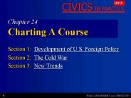 Chapter 24 Charting A Course