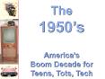 America in the 1950s PowerPoint PPT Presentation
