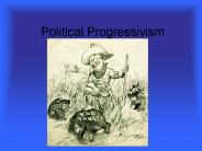 Political Progressivism