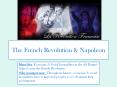 The French Revolution PowerPoint PPT Presentation