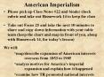 American Imperialism PowerPoint PPT Presentation