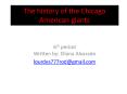The history of the Chicago American giants PowerPoint PPT Presentation