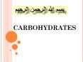 CARBOHYDRATES PowerPoint PPT Presentation