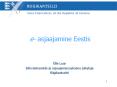 e- asjaajamine Eestis PowerPoint PPT Presentation