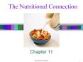 The Nutritional Connection PowerPoint PPT Presentation