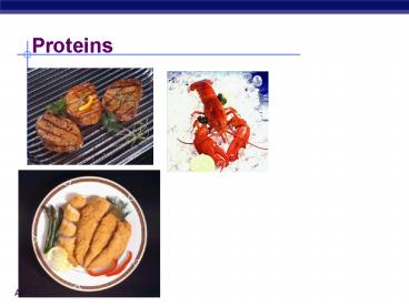 Proteins