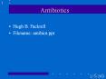 Antibiotics PowerPoint PPT Presentation