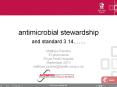 antimicrobial stewardship  and standard 3.14 PowerPoint PPT Presentation