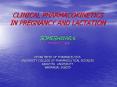 CLINICAL PHARMACOKINETICS IN PREGNANCY AND LACTATION PowerPoint PPT Presentation