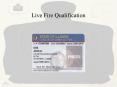 Live Fire Qualification PowerPoint PPT Presentation