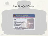 Live Fire Qualification