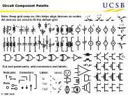 Circuit Component Palette