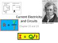 Current Electricity and Circuits PowerPoint PPT Presentation