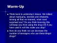 Warm-Up PowerPoint PPT Presentation