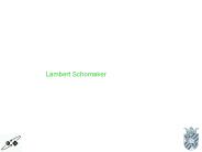 Lambert Schomaker