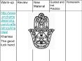 The khamsa is a symbol of good luck from Morocco, Africa. This good luck hand has been used as an amulet in northern Africa for centuries - it is often made from precious metal, like silver. You can make this simple version out of paper or aluminum foil. PowerPoint PPT Presentation