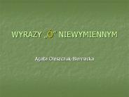WYRAZY 
