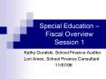 Special Education  PowerPoint PPT Presentation