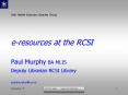 Irish Health Sciences Libraries Group PowerPoint PPT Presentation