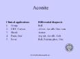 Aconite PowerPoint PPT Presentation