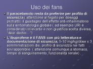 Uso dei fans