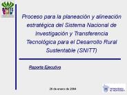 Proceso para la planeaci