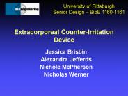 Extracorporeal Counter-Irritation Device