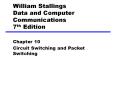 William Stallings Data and Computer Communications 7th Edition PowerPoint PPT Presentation