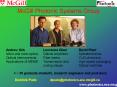 McGill Photonic Systems Group PowerPoint PPT Presentation
