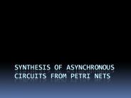 Synthesis of asynchronous circuits from petri nets