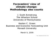 Forecasters