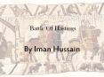 Battle Of Hasting PowerPoint PPT Presentation