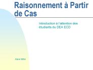 Raisonnement 