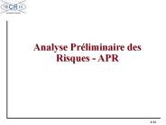 Analyse Pr