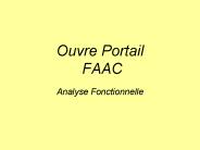 Ouvre Portail FAAC