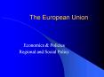 The European Union PowerPoint PPT Presentation