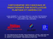 CARTOGRAPHIE DES FAISCEAUX DE RADIOTH