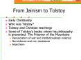 From Jainism to Tolstoy PowerPoint PPT Presentation