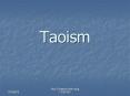 Taoism PowerPoint PPT Presentation