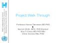 Project Walk Through PowerPoint PPT Presentation