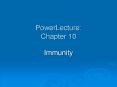 PowerLecture: Chapter 10