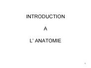 INTRODUCTION  A L