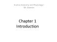 Chapter 1 Introduction PowerPoint PPT Presentation