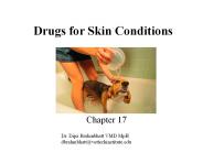 Drugs for Skin Conditions