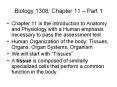 Biology 1308, Chapter 11  PowerPoint PPT Presentation